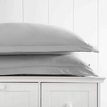 Solid Pillow Shams Set - Ultra Soft, Easy Care - Becky Cameron® (Set of 2)