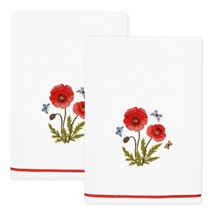 Polly Design Embellished Towel Set - Linum Home Textiles - 1 of 4