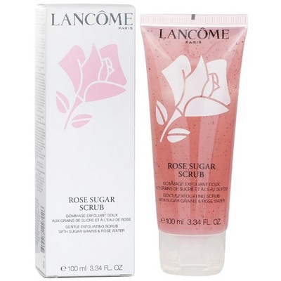 Lancome Rose Sugar Scrub, 3.34 oz