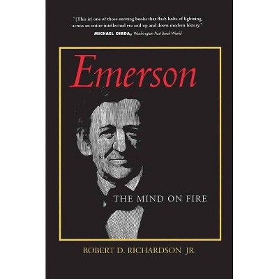 Emerson - (Centennial Books) by  Robert D Richardson (Paperback)