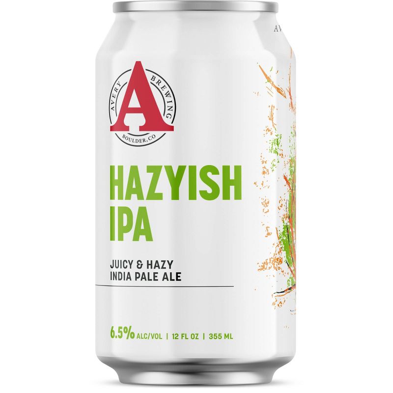 Avery Brewing Hazyish IPA Beer -  6pk/12 fl oz Cans, 4 of 9