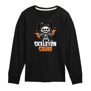 Boys' - Disney - Lilo & Stitch Long Sleeve Graphic T-Shirt - 1 of 4