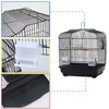 20.5 Inch Metal Bird Cage, Travel Small Carrier Cage Parrot Cage with Handle & Perch, Flight Bird Cage for Parakeet Cockatiel Lovebird - 4 of 4