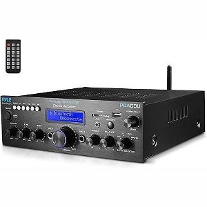 Pyle Wireless Bluetooth Power Amplifier System - 1 of 4