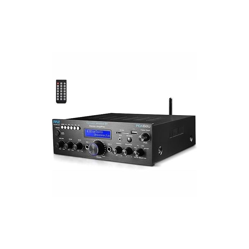 Pyle Wireless Bluetooth Power Amplifier System, 1 of 7