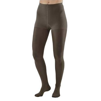 Ames Walker Aw Style 15 Women's Sheer Support 15-20 Mmhg Compression  Pantyhose Black Small : Target