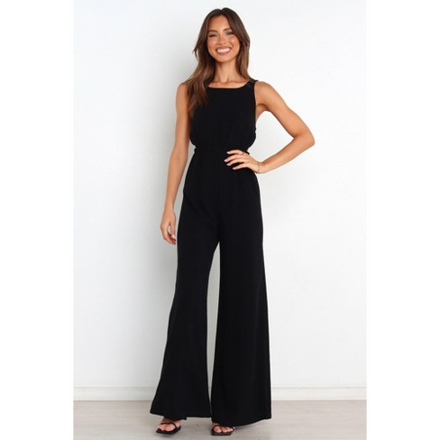 Black target jumpsuit on sale