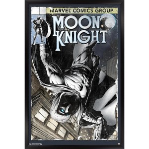 Trends International Marvel Comics - Moon Knight - Moon Knight #194 Framed Wall Poster Prints - 1 of 4