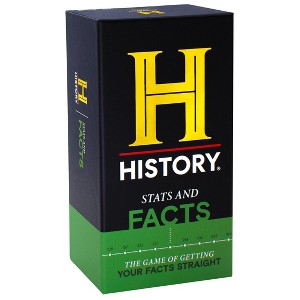 HISTORY Channel Stats & Facts - General Knowledge Trivia Chronology Timeline Card Game - Adults, Family & Teens - 1 of 4
