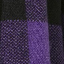 dark violet black buffalo plaid