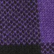 dark violet black buffalo plaid