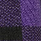 dark violet black buffalo plaid