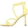 Journee Collection Women's Marza Mid Heel Open Toe Pumps - 2 of 4