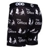 ODD SOX Men's Novelty Underwear Boxer Briefs, The Office Logos - 4 of 4