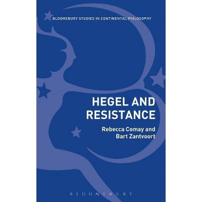 Hegel and Resistance - (Bloomsbury Studies in Continental Philosophy) by  Bart Zantvoort & Rebecca Comay (Hardcover)