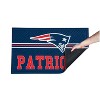 Evergreen NFL New England Patriots Embossed Mat Cross Hatch Indoor and Outdoor Doormat - 3 of 3