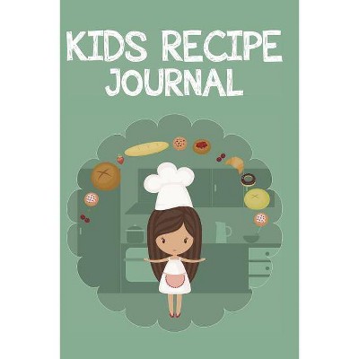 Kid's Recipe Journal - by  The Blokehead (Paperback)