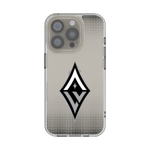 Keyscaper WNBA Linen Clear Cell Phone Case for iPhone 14 Plus - 1 of 4