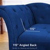 60.6 Inch Upholstered Chaise Lounge with Left Armrest - 4 of 4
