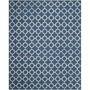 Cambridge CAM130 Hand Tufted Area Rug - Navy/Ivory - 8'x10' - Safavieh. - 1 of 4