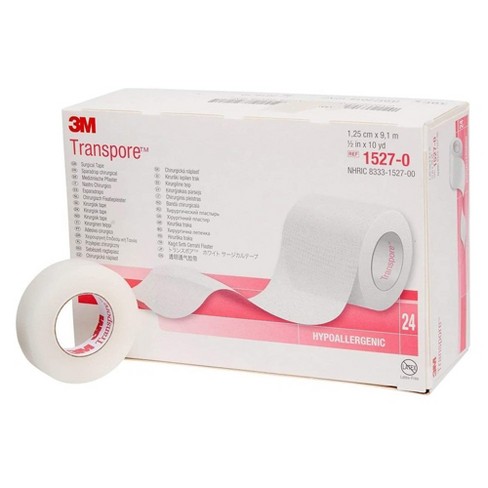 3M Health Care 1535-2 Paper Surgical Tape, 2 in. x 10 yds, Dispenser Pack,  6 rl/bx, 10 bx/cs (Continental US+HI Only) Sold as cs