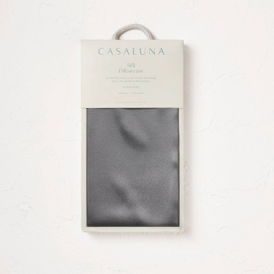 Standard Solid Silk Pillowcase - Thumbnail 3