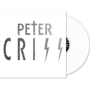 Peter Criss - Peter Criss - White (Colored Vinyl White) - 1 of 1