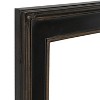 Creative Mark Plein Air Museum Collection De Stijl Open Back Art Frame - 12x16 Black/Gold - Wood Composition Hand-Leafed Museum-Quality Closed-Corner - 3 of 4