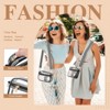 Generic Clear Crossbody Bag Stadium Approved, Clear Purse , Transparent Messenger Shoulder Handbag - 4 of 4