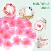Unique Bargains Silk Artificial Cherry Blossom Flower Heads Wedding DIY Crafts 150 Pcs - 4 of 4