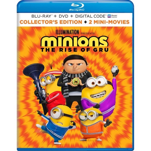 Minions: The Rise Of Gru (blu-ray) : Target