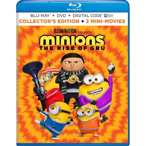 Minions: The Rise of Gru (Blu-ray) - image 1 of 3