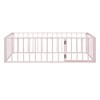 Okak Bed Guard Rails Bed Rail for Kids Bed Side Rails Baby Bedrail Guard with Fence and Door for Twin Full Size Bed - 2 of 4