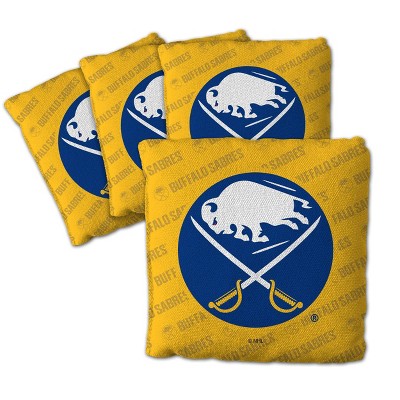 NHL Buffalo Sabres 4pk Yellow Toss Game Set