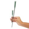 Bright Creations 30 Pack Stem Water Tubes for Flowers with Caps, Extendable Vials for Floral Arrangements, Florist Supplies, 6 and 12 Inches - 4 of 4