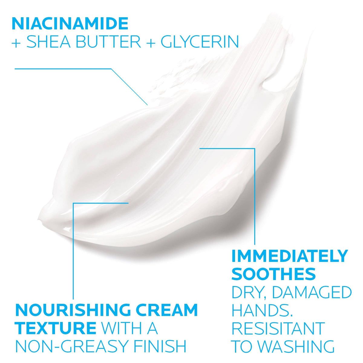 La Roche Posay Cicaplast Hand Lotion Unscented - Travel Size - 1.7oz - thumbnail 3