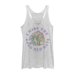 Women's Toy Story Good Old Days Racerback Tank Top - 1 of 3