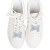 Unique Bargains Fashionable Bow Shoelace Charms 1 Pair - 2 of 4