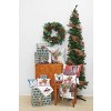 C&F Home 8" x 12" Puppy Wagon Printed Small Christmas Throw Pillow - 4 of 4