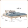 Bear Platform Bed (King) - 2 of 4