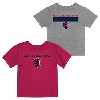 MLS St. Louis City SC Toddler Boys' 2pk T-Shirt