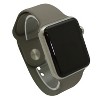 Olivia Pratt Solid Silicone Apple Watch Band Medium to Large Size Wrist M/L only.  Made for 6.5 to 8.5 inch Wrists. - 3 of 4