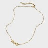 Bijoux Sport by Luv Aj MLB Gold Nameplate Pendant Necklace - 3 of 4