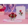 Paper Love 3D Pop Up Card - 3 of 4