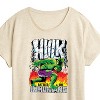 Women's - Marvel - Hulk Battles the Inhumans Short Sleeve Graphic T-Shirt - 2 of 4