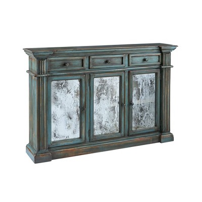 Paisley Console Aqua - Picket House Furnishings