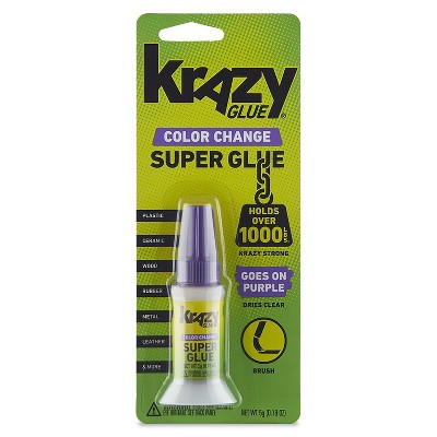 Elmer's Instant Krazy Glue Color Change Brush On KG98848R
