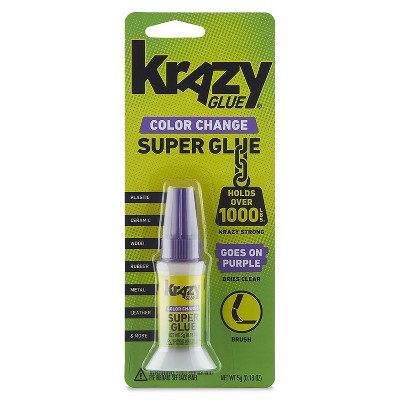 Elmers Instant Krazy Glue, All Purpose - 2 pack, 0.07 oz tubes