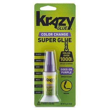 Krazy Glue All Purpose Brush-on Glue  Bar drinks, Disposable tableware,  Food storage containers