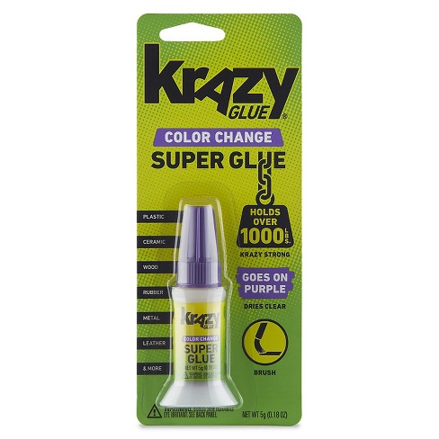  Elmer's Instant Krazy Glue Color Change Brush On